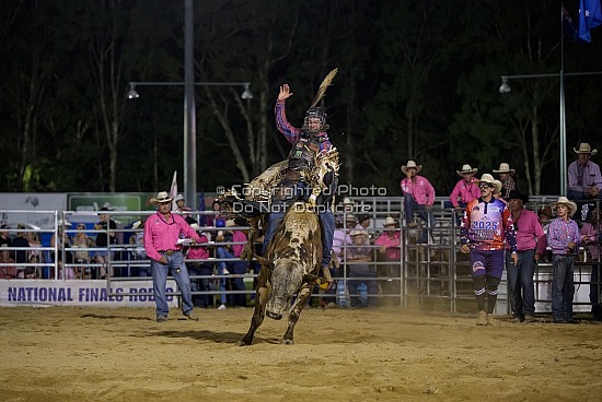 National Finals Rodeo Round 1